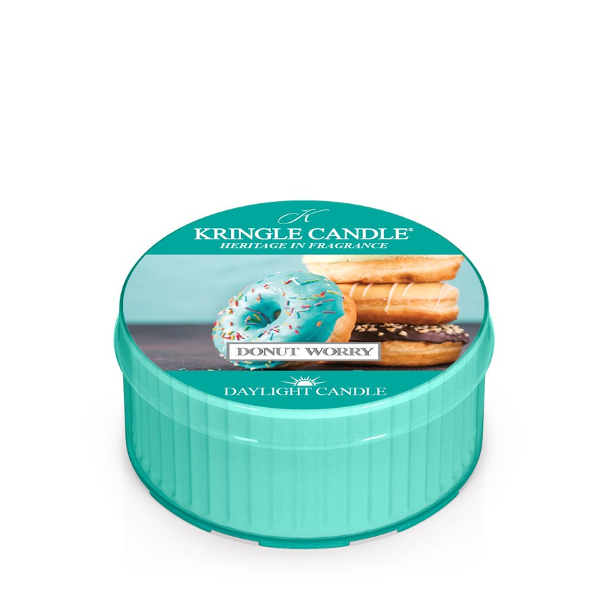 Läs mer om Kringle Candle Donut Worry Daylight®KC 42 ml