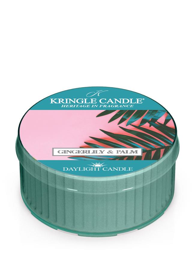 Kringle Candle Daylight®KC-Gingerlily & Palm