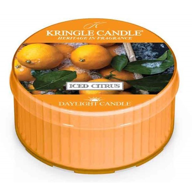 Kringle Candle Iced Citrus Daylight 12 h