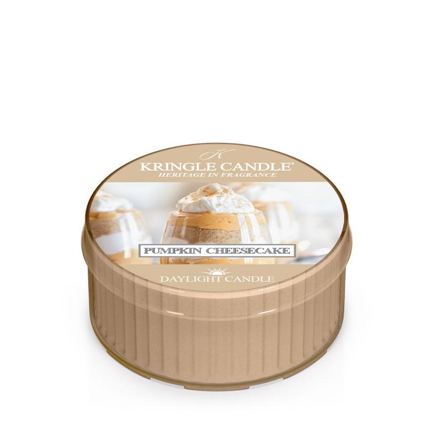 Kringle Candle Pumpkin Cheesecake Daylight  12 h