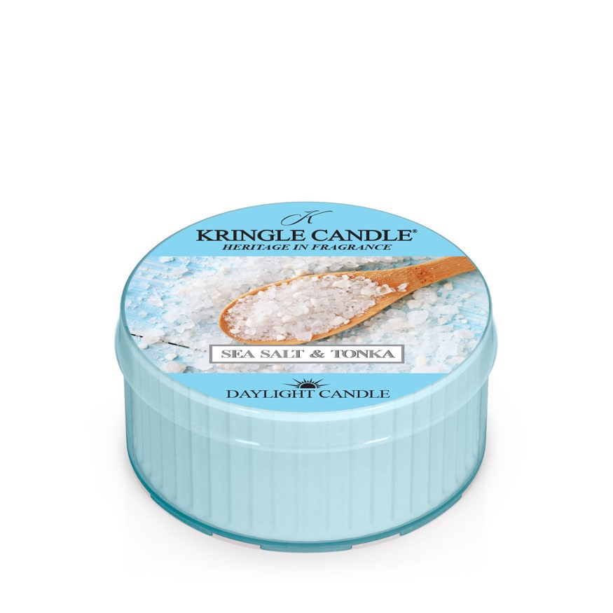 Läs mer om Kringle Candle Sea Salt & Tonka Daylight®KC