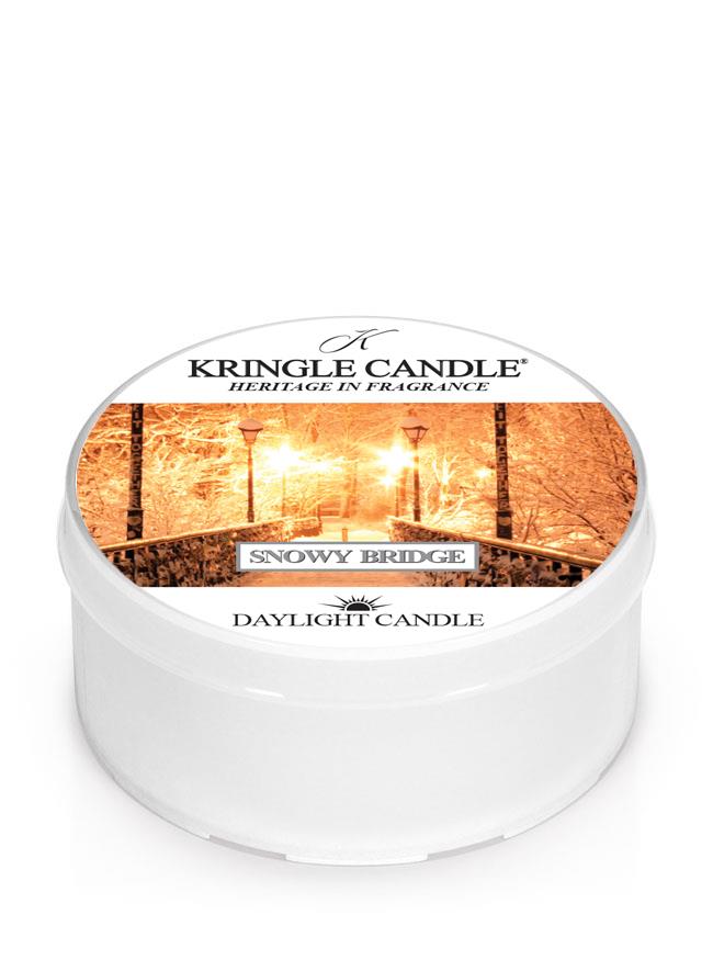 Kringle Candle DayLightKC Snowy Bridge