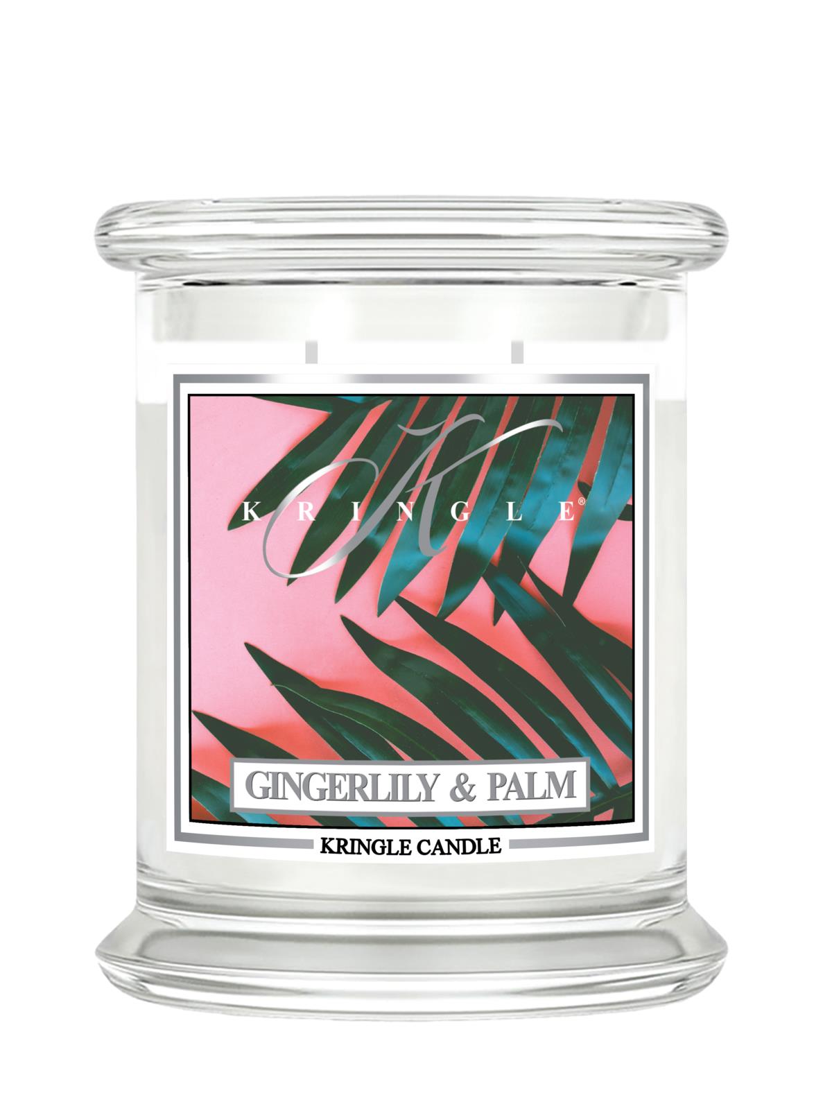 Kringle Candle Gingerlily & Palm Medium 411 ml