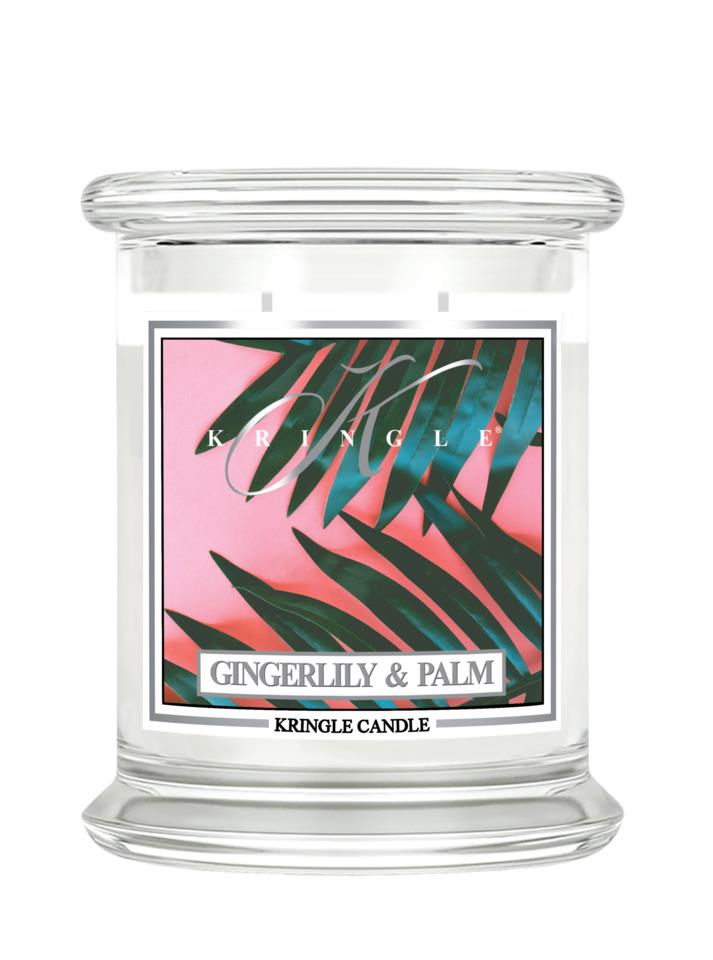 Kringle Candle Doftljus Kringle Candle Mellan-Gingerlily & Palm