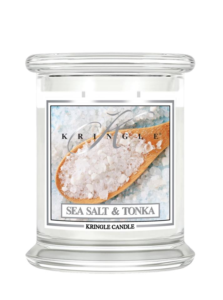 Kringle Candle Doftljus Kringle Candle Mellan-Sea Salt & Tonka