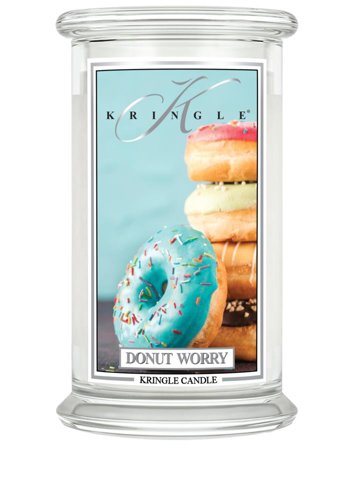 Kringle Candle Donut Worry