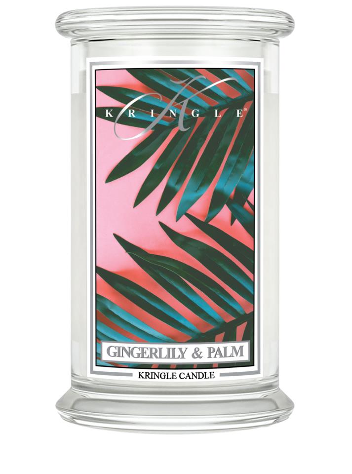 Kringle Candle Doftljus Kringle Candle Stor-Gingerlily & Palm