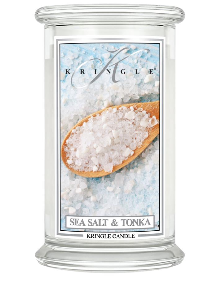 Kringle Candle Doftljus Kringle Candle Stor-Sea Salt & Tonka