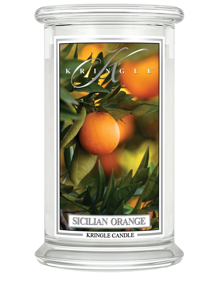 Kringle Candle Doftljus Kringle Candle Stor-Sicilian Orange