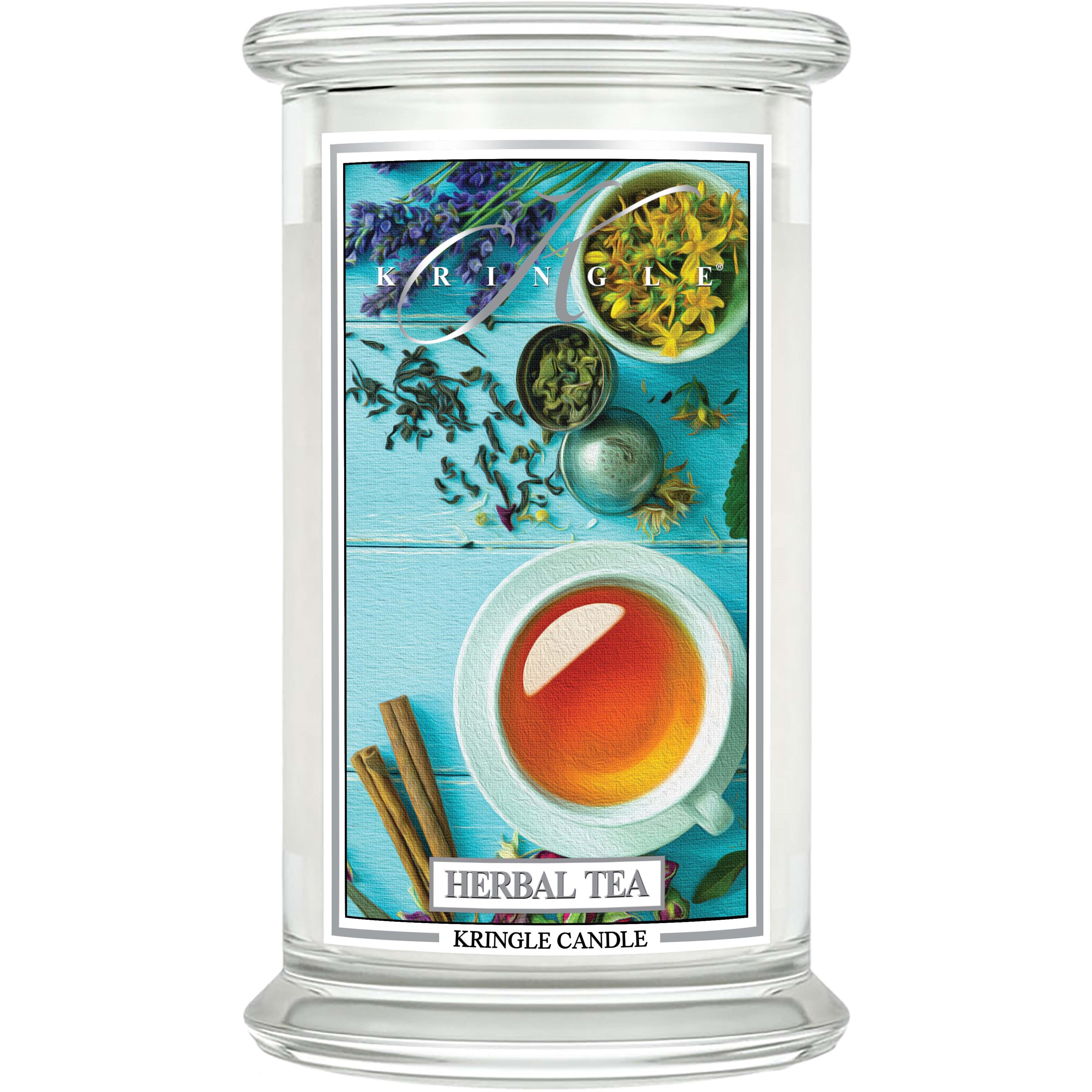 Kringle Candle Large Jar Herbal Tea 624 g