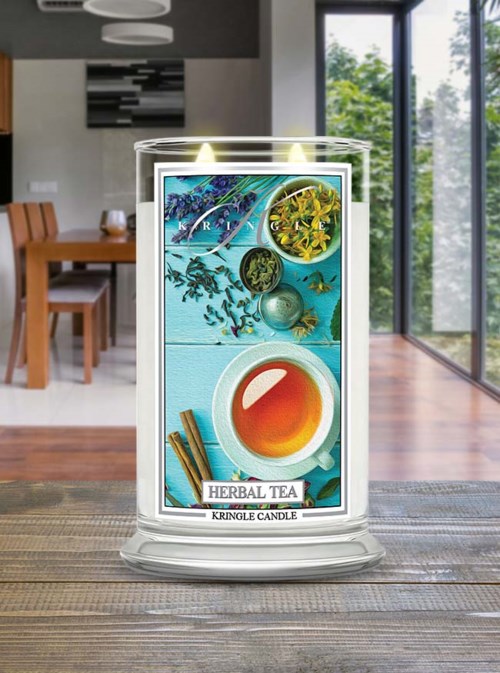 Kringle Candle Large Jar Herbal Tea 624 g