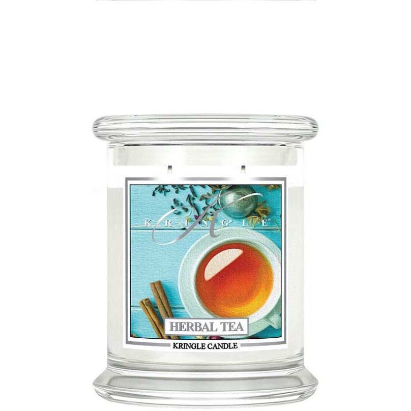 Kringle Candle Medium Jar Herbal Tea 411 g