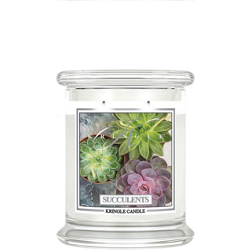 Kringle Candle Medium Jar Succulents 411 g