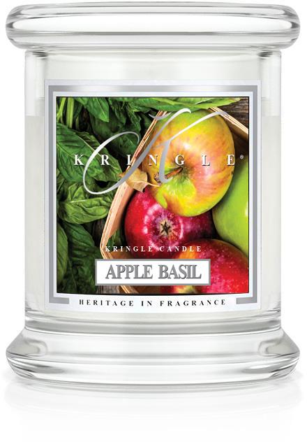 Kringle Candle Mini Jar Apple Basil