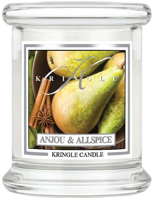 Kringle Candle Mini Jar Classic Anjou & Allspice