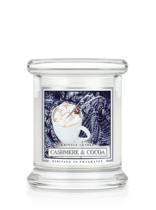 Kringle Candle Mini Jar Classic Cashmere & Cocoa