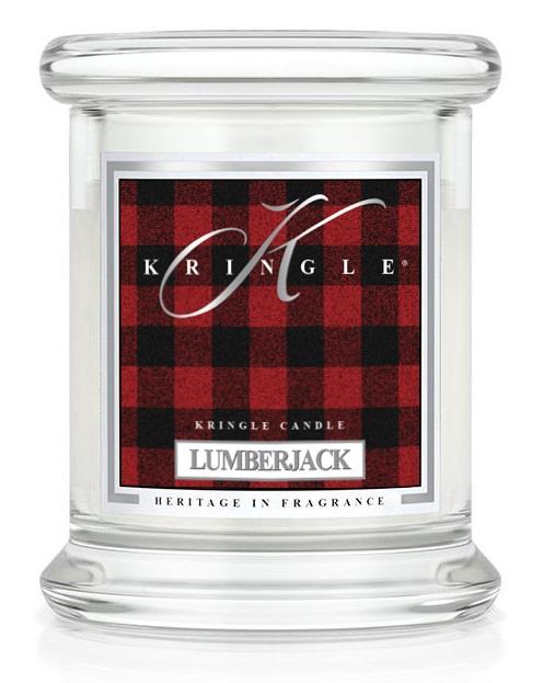 Kringle Candle Mini Jar Classic-Lumberjack
