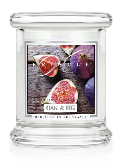 Kringle Candle Mini Jar Classic Oak & Fig