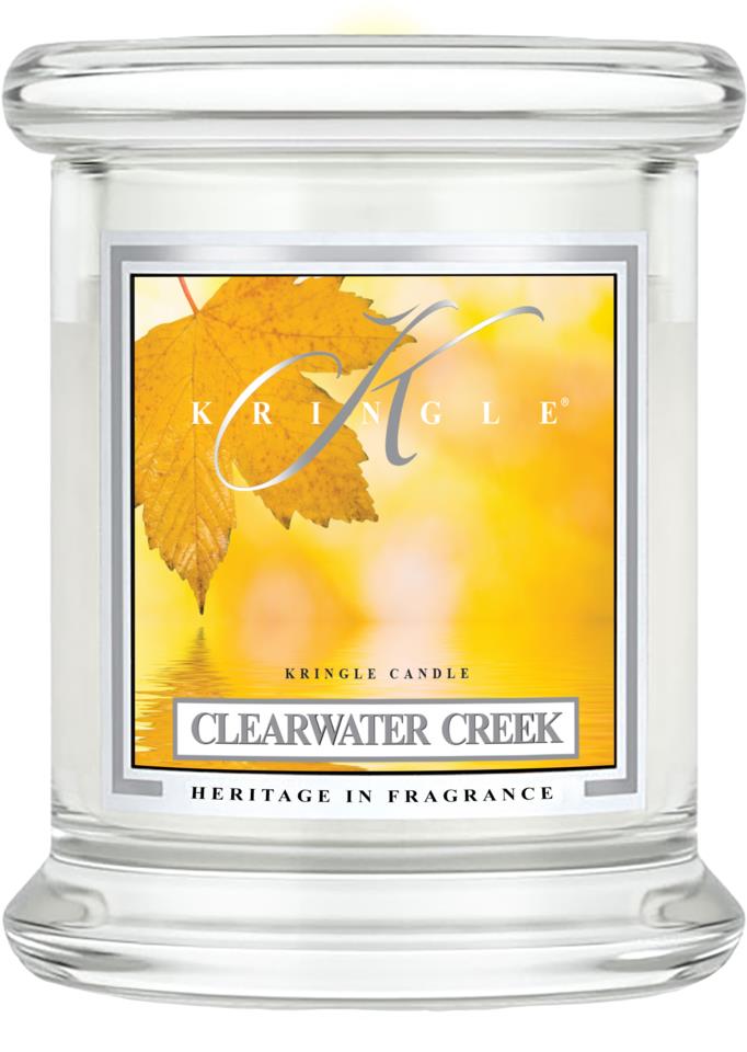 Kringle Candle Mini Jar Clearwater Creek