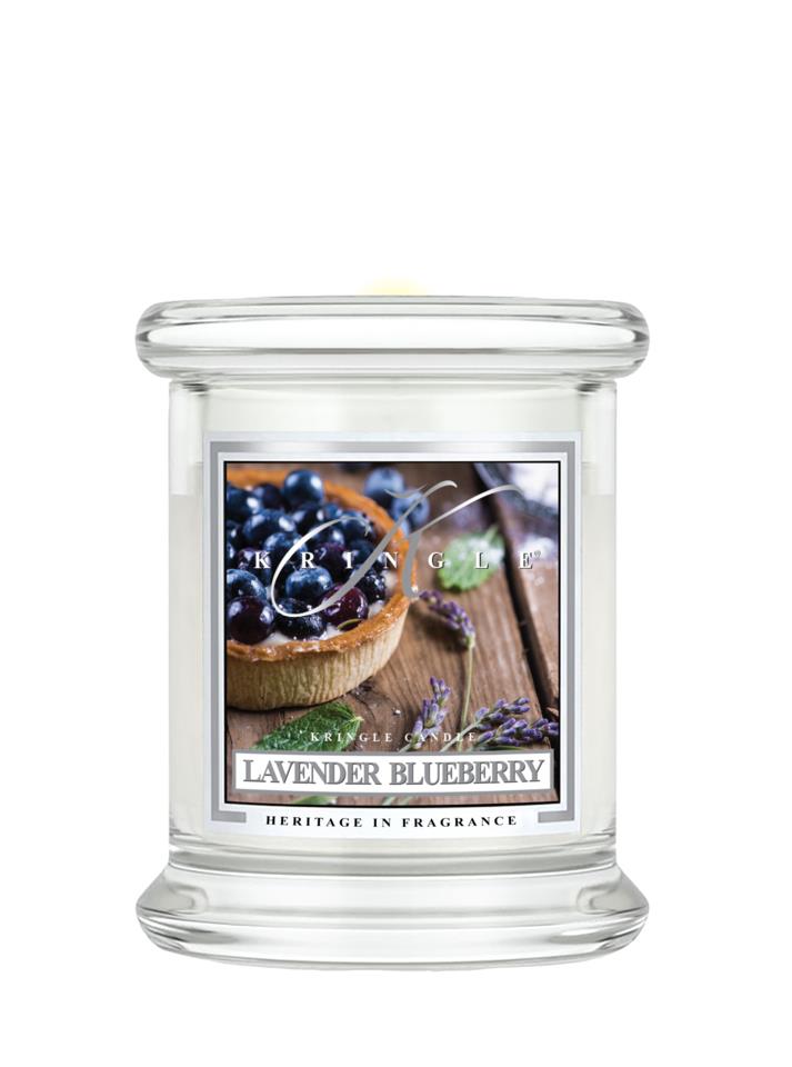 Kringle Candle Mini Jar Lavender Blueberry