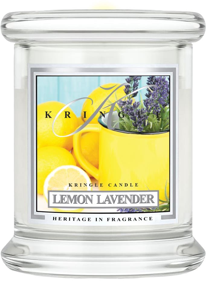 Kringle Candle Mini Jar Lemon Lavender