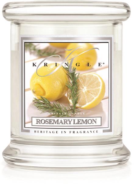 Kringle Candle Mini Jar Rosemary Lemon