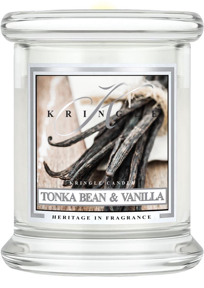 Kringle Candle Mini Jar Tonka Bean & Vanilla