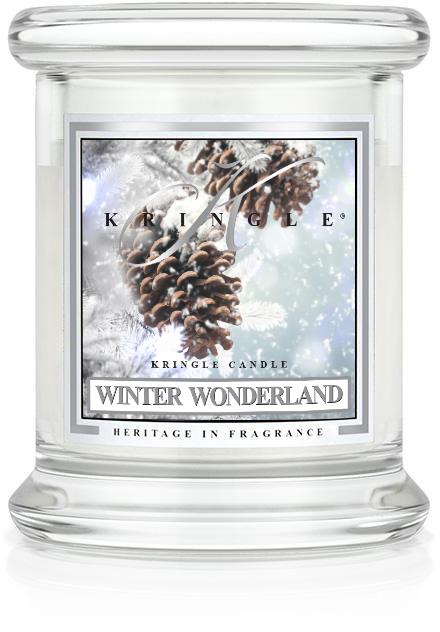 Kringle Candle Mini Jar Winter Wonderland