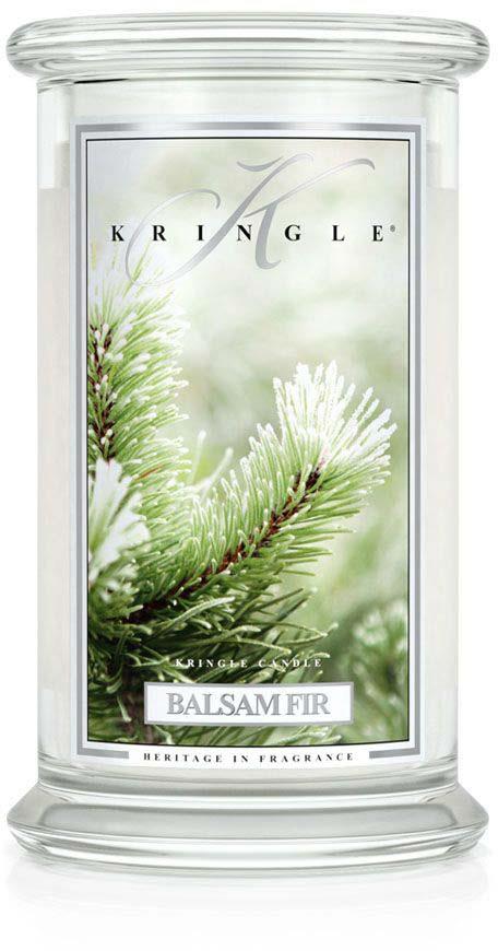 Kringle Candle Scented Candle Large Balsam Fir 624 g