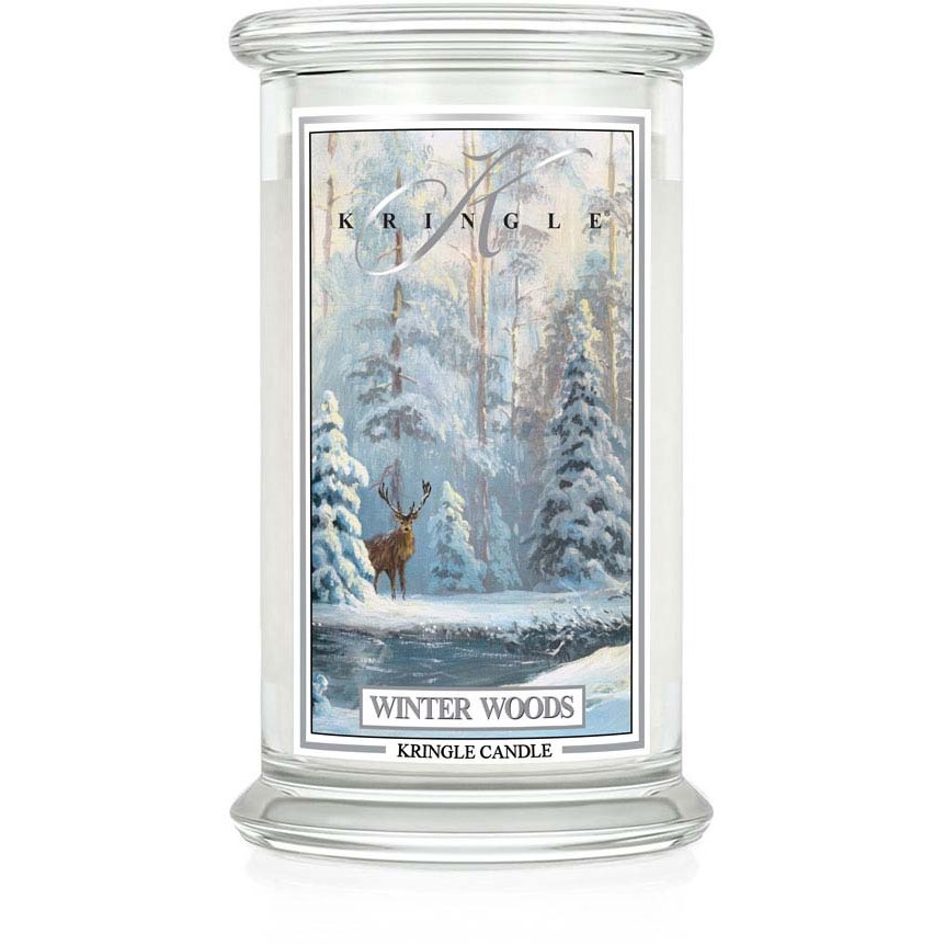 Kringle Candle Winter Woods Scented Candle Large 624 g