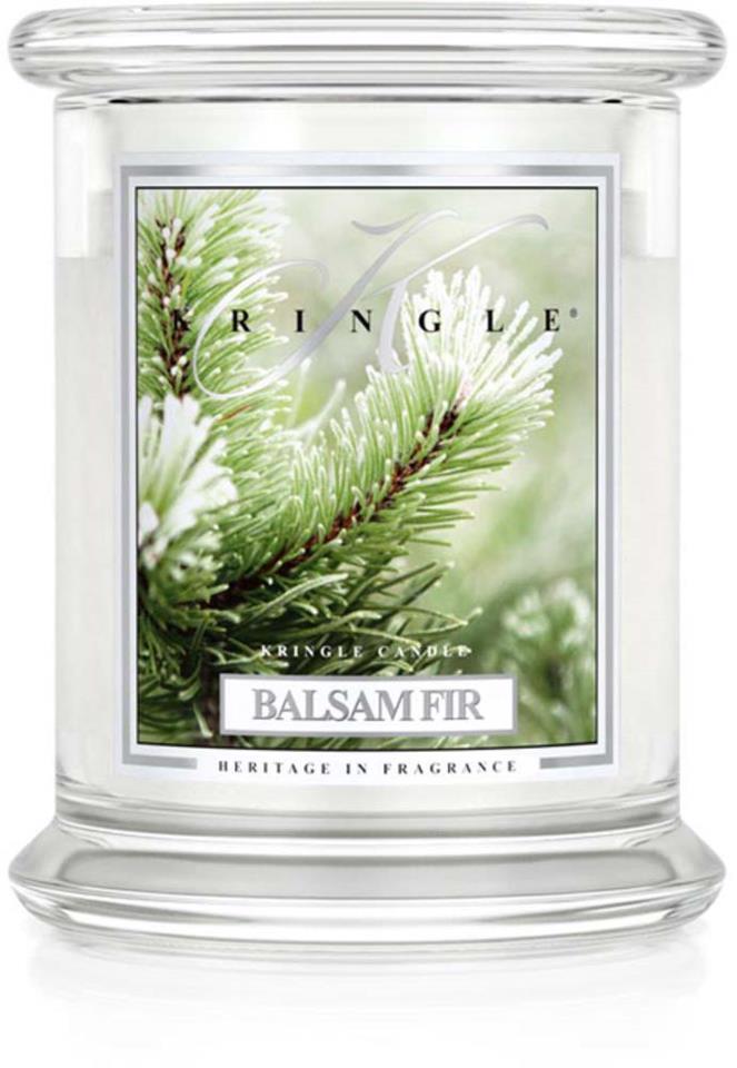 Kringle Candle Scented Candle Medium Balsam Fir 411 g