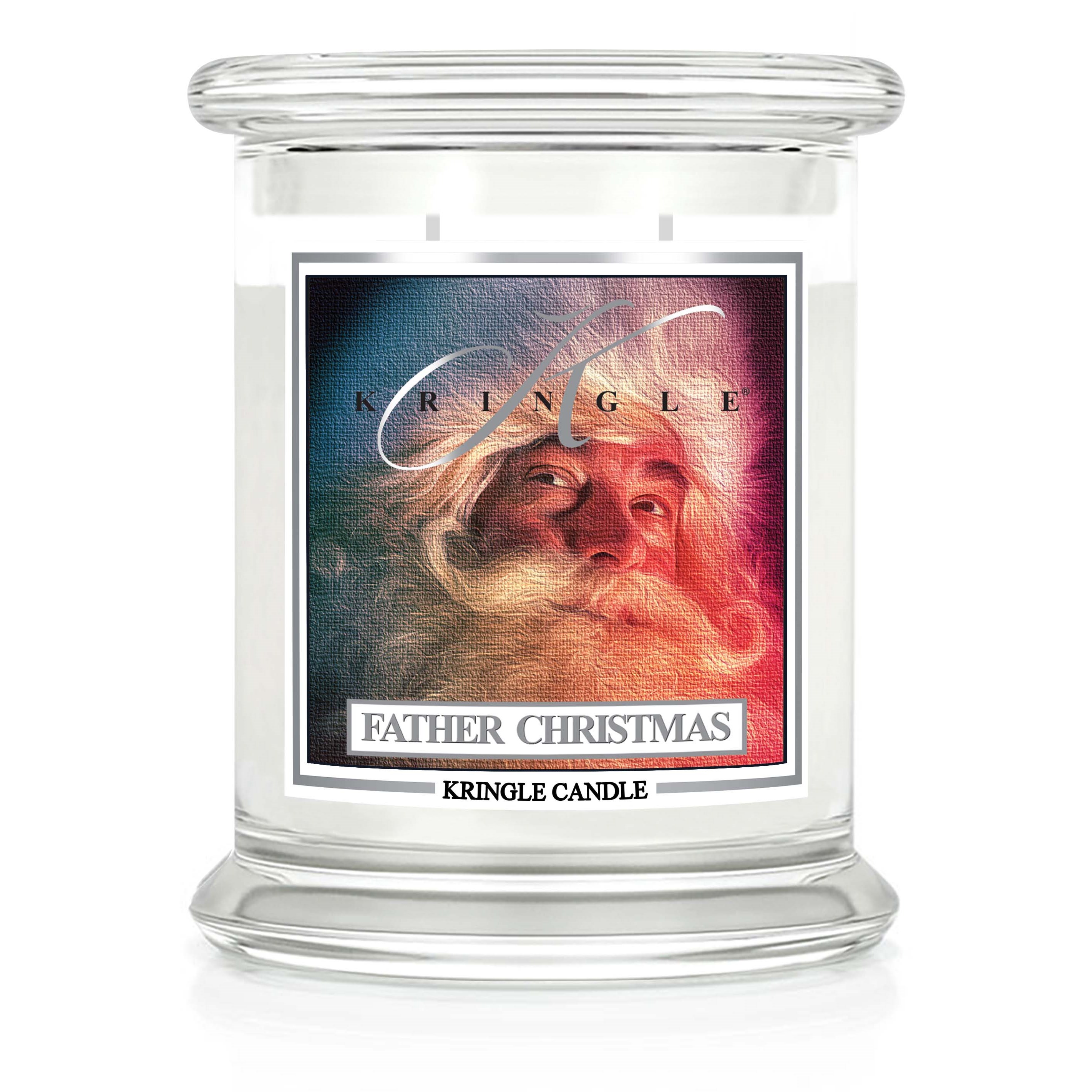 Läs mer om Kringle Candle Father Christmas Scented Candle Medium 411 g