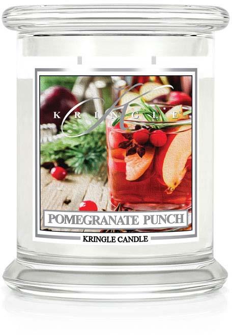 Kringle Candle Scented Candle Medium Pomegranate Punch 411 g