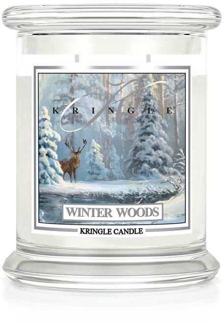 Kringle Candle Scented Candle Medium Winter Woods 411 g