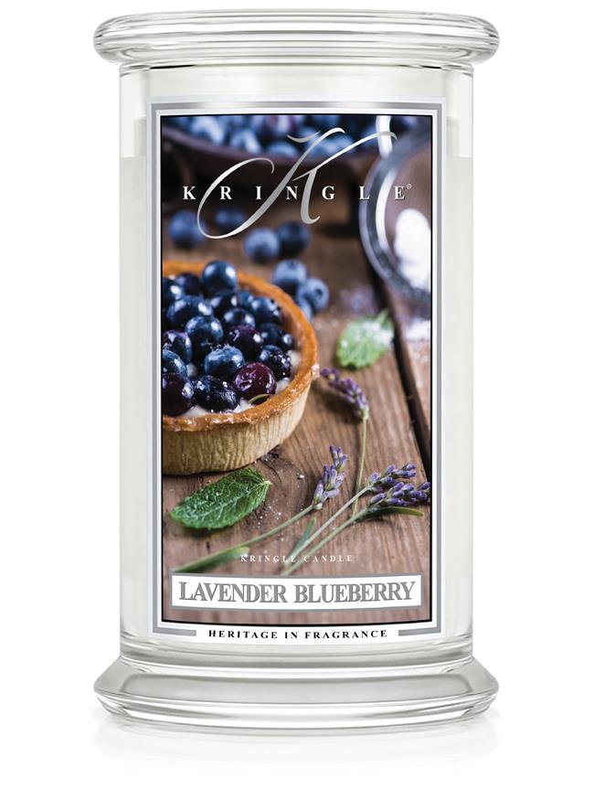 Kringle Candle Stor Lavender Blueberry