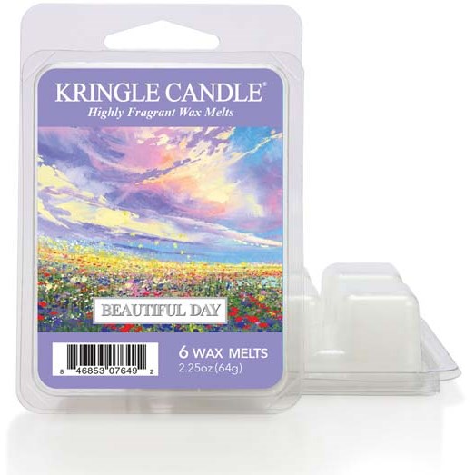 Läs mer om Kringle Candle Wax Melts Beautiful Day 64 g