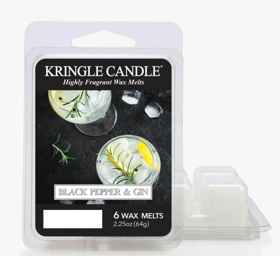 Kringle Candle Wax Melts Black Pepper Gin