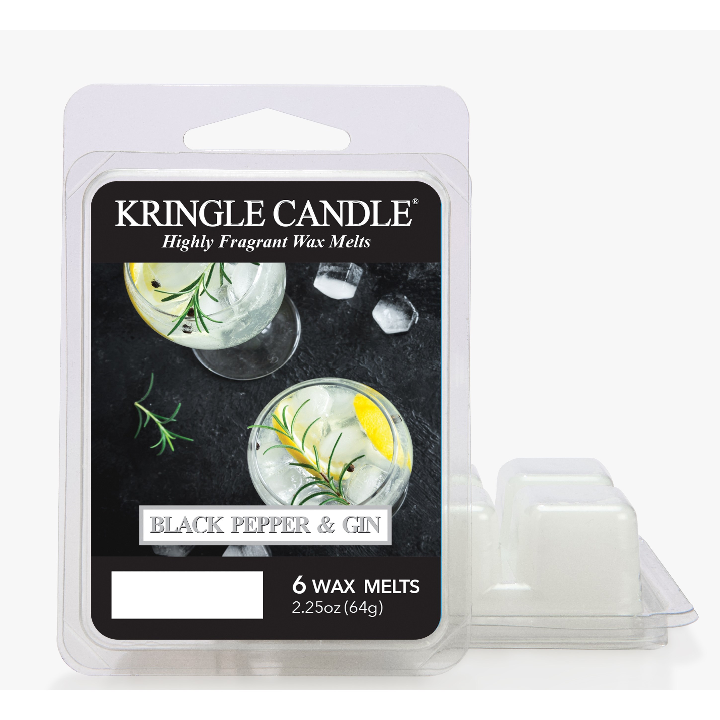 Läs mer om Kringle Candle Black Pepper Gin Wax Melts