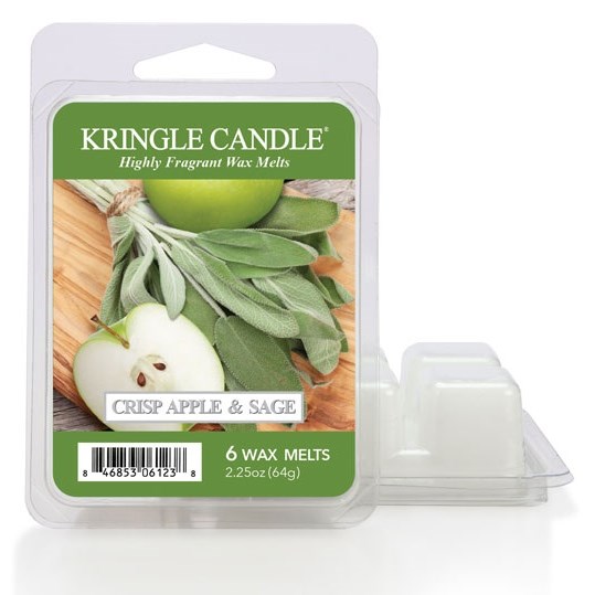 Bilde av Kringle Candle Crisp Apple & Sage Wax Melts