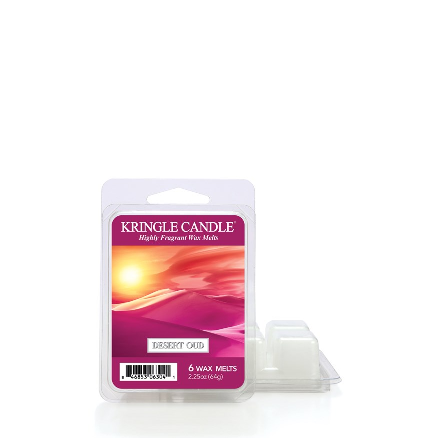 Kringle Candle Desert Oud Wax Melts 64 ml