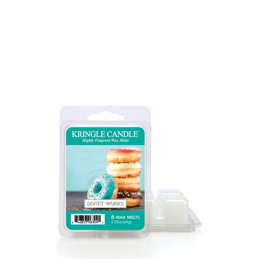 Läs mer om Kringle Candle Donut Worry Wax Melts 64 ml