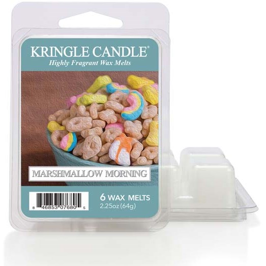 Läs mer om Kringle Candle Wax Melts Marshmallow Morning 64 g