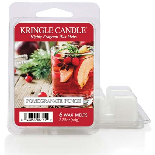 Kringle Candle Pomegranate Punch Wax Melts 64 g