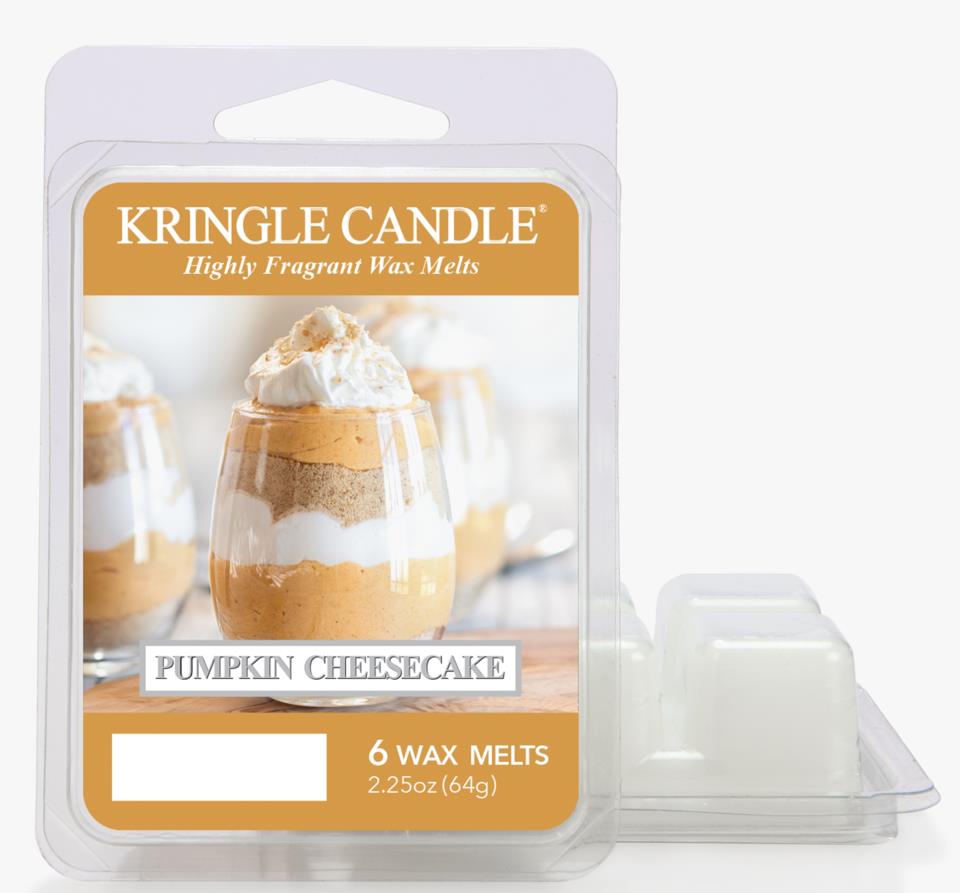 Kringle Candle Wax Melts Pumpkin Cheesecake