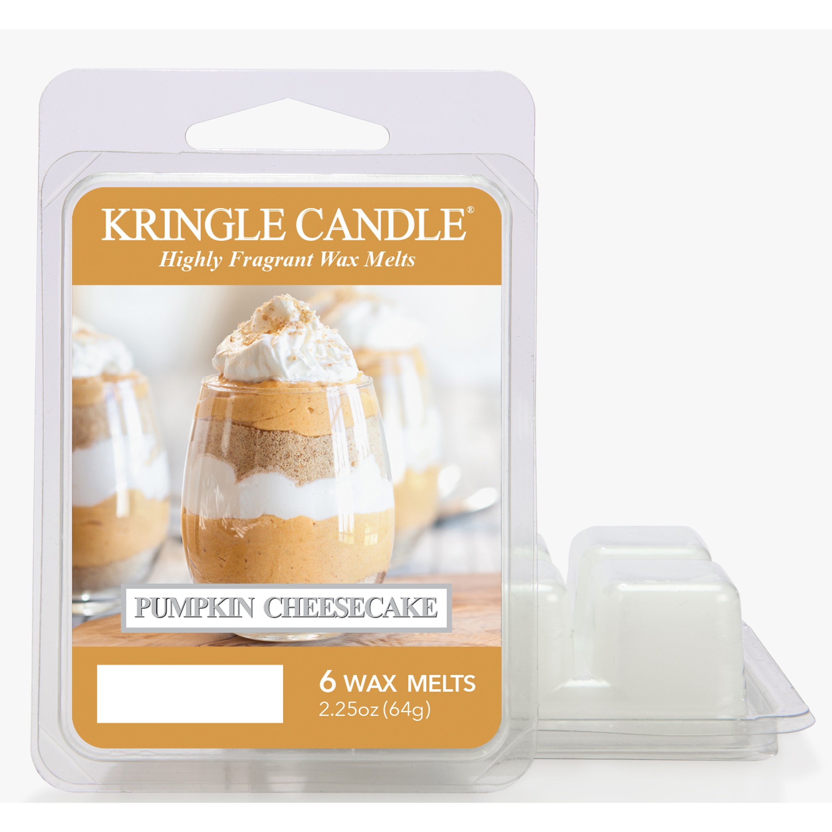 Kringle Candle Pumpkin Cheesecake Wax Melts