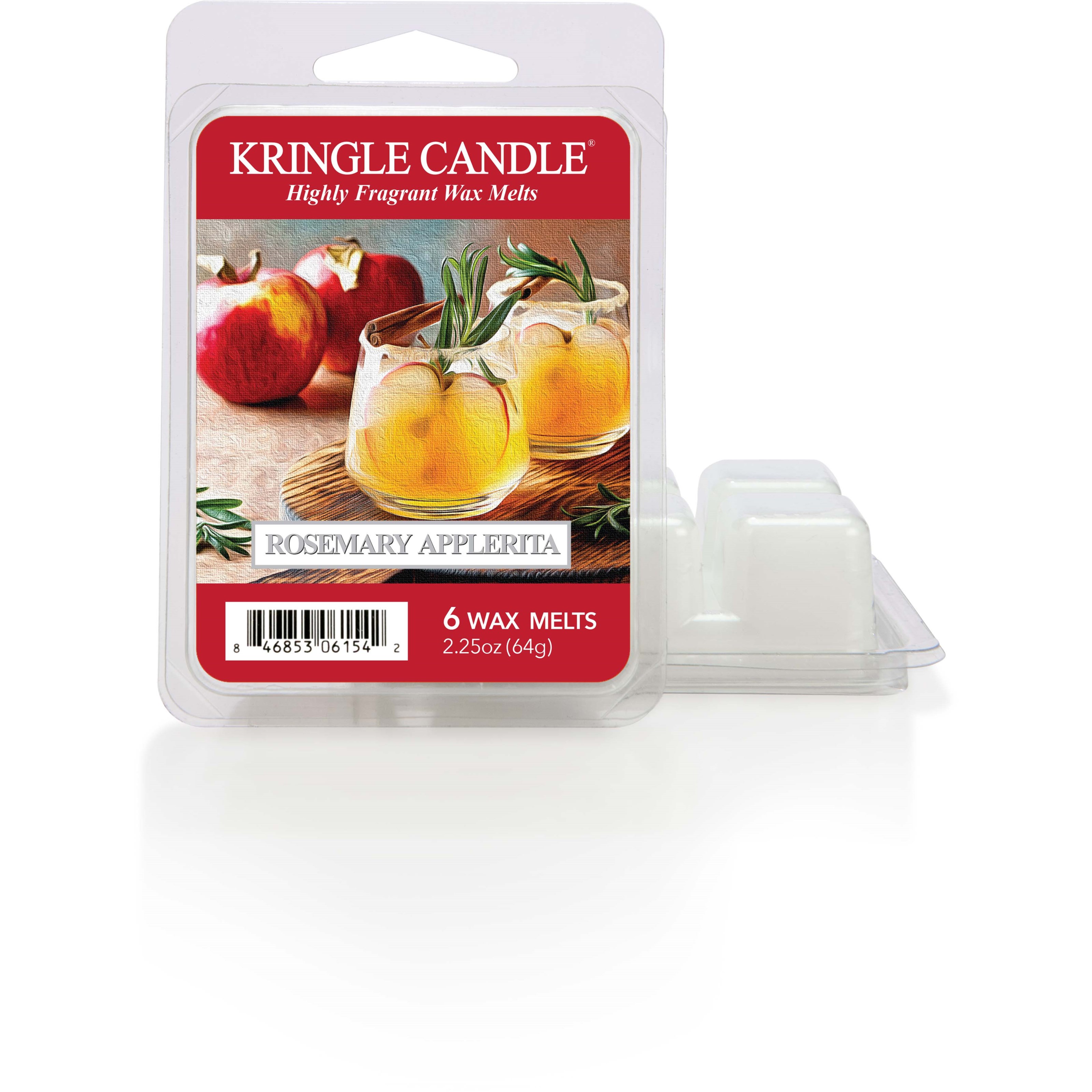 Läs mer om Kringle Candle Rosemary Applerita Wax Melts 64 g