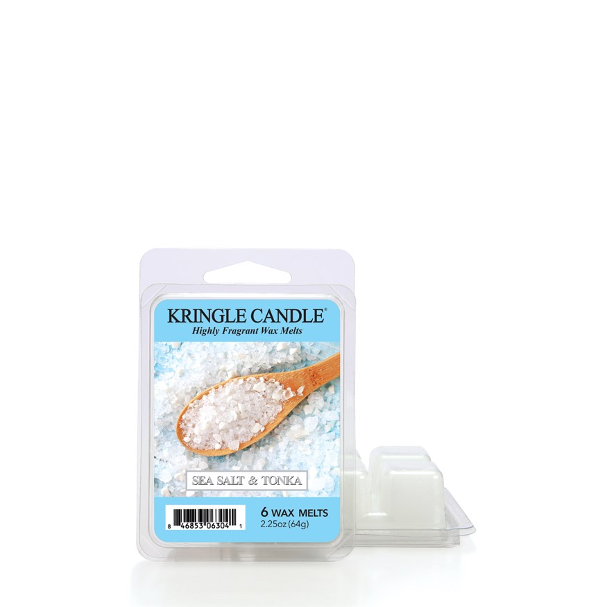 Kringle Candle Sea Salt & Tonka Wax Melts 64 ml