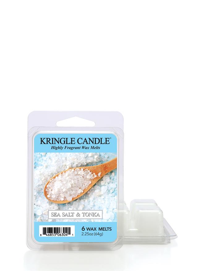 Kringle Candle Wax Melts-Sea Salt & Tonka