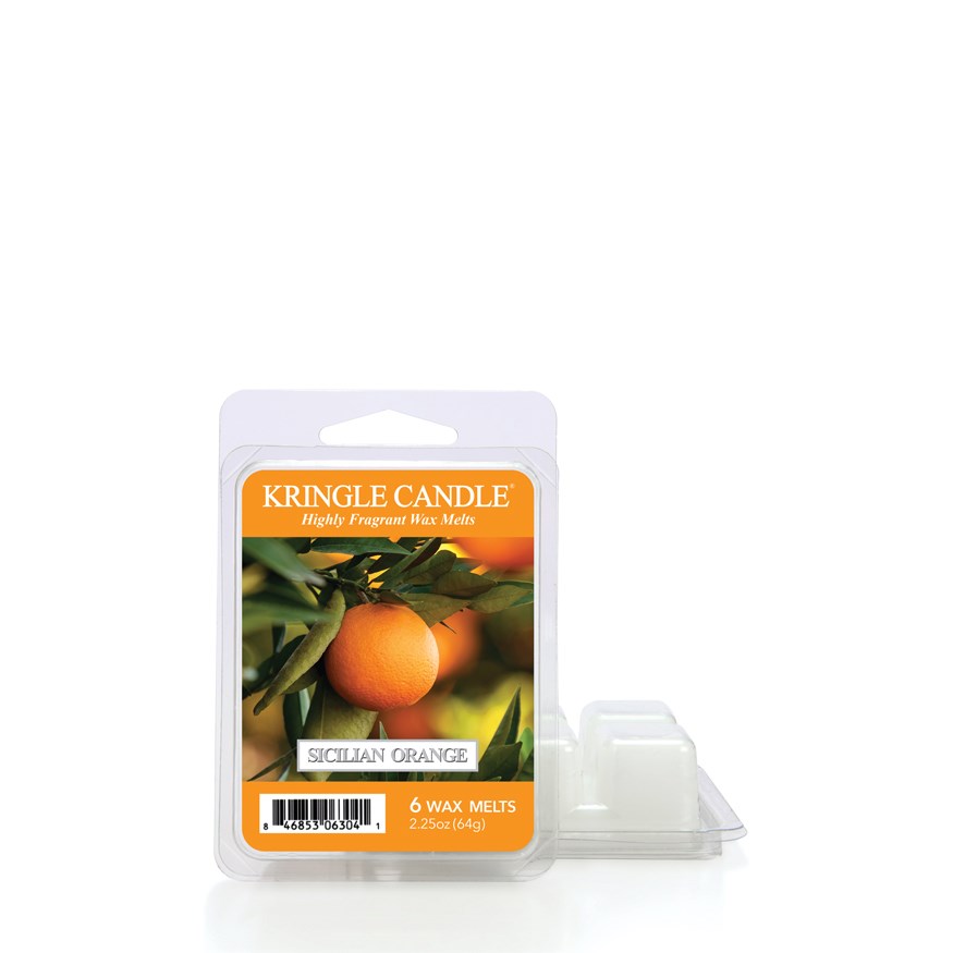 Kringle Candle Sicilian Orange Wax Melts 64 ml