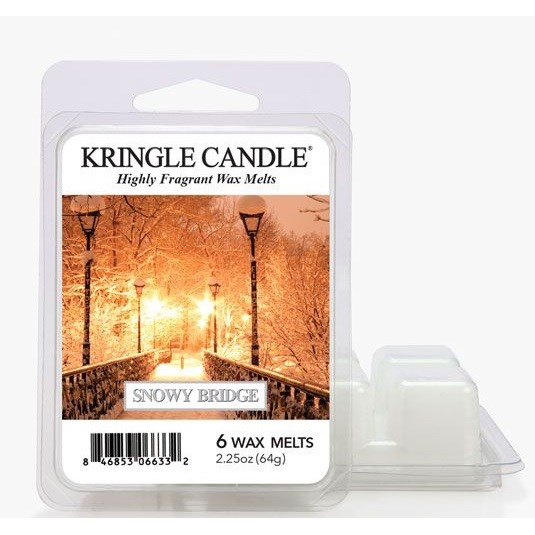 Läs mer om Kringle Candle Snowy Bridge Wax Melts